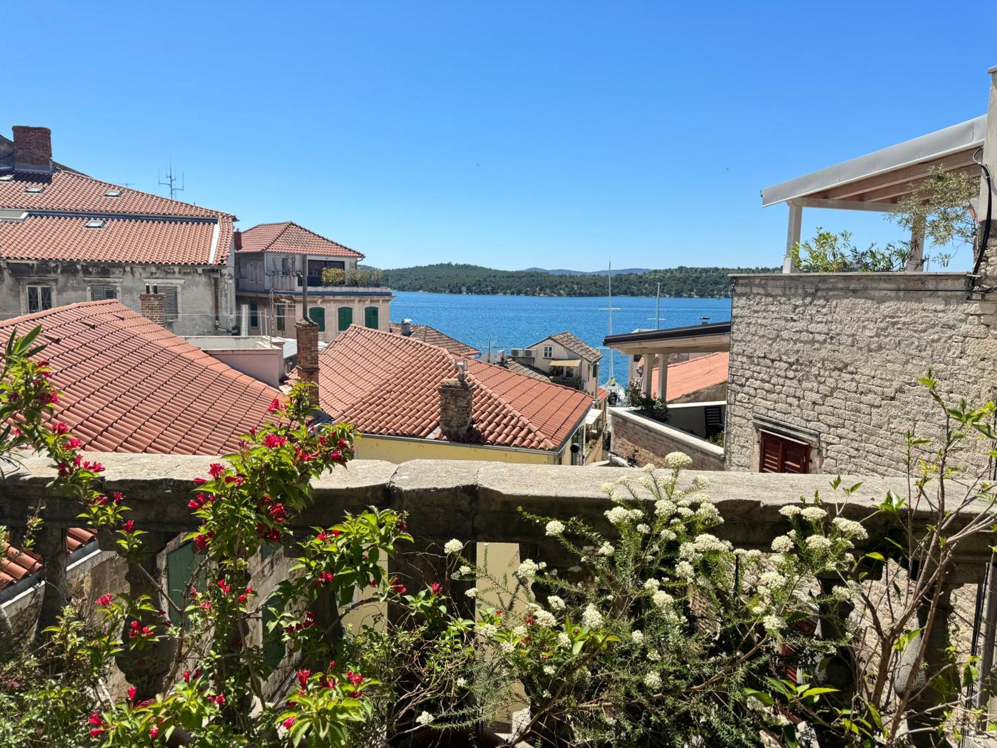 Grand Terrace Suite Sibenik Luaran gambar